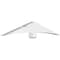 Ekena Millwork Davenport Architectural Grade PVC Gable Bracket, 84"W x 14"H x 6"D x 6"F, 4/12 Pitch GBP084X14X0606DAV00 - alternate 1